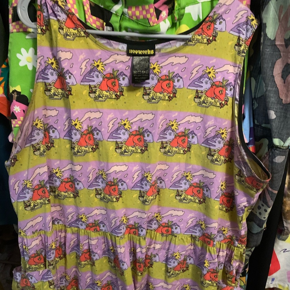 Nooworks 4X Dress